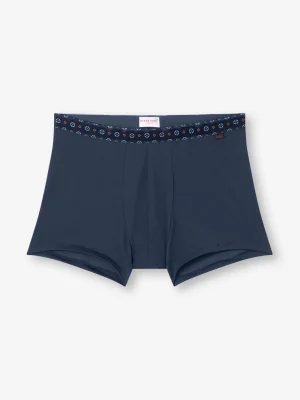 Derek Rose Boxer Briefs|View All>Boxer Briefs Navy Blue