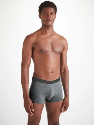 Derek Rose Boxer Briefs|View All>Boxer Briefs Charcoal