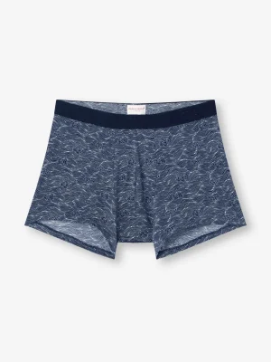 Derek Rose Boxer Briefs|View All>Boxer Briefs Navy Blue