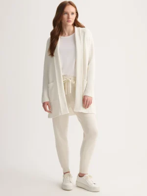 Derek Rose Cardigans|View All>Cardigan White