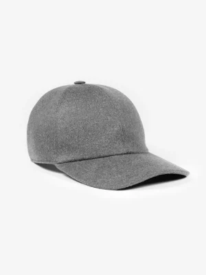 Derek Rose View All|View All>Cashmere Cap Charcoal