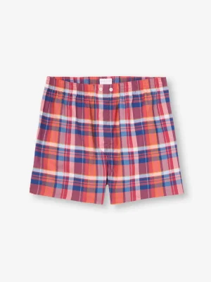 Derek Rose Boxer Shorts|View All>Classic Fit Boxers Multi