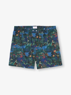 Derek Rose Boxer Shorts|View All>Classic Fit Boxers Multi
