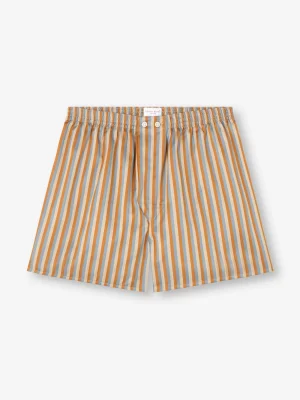 Derek Rose Boxer Shorts|View All>Classic Fit Boxers Blue Multi