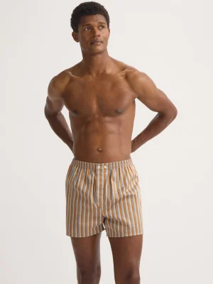 Derek Rose Boxer Shorts|View All>Classic Fit Boxers Blue Multi