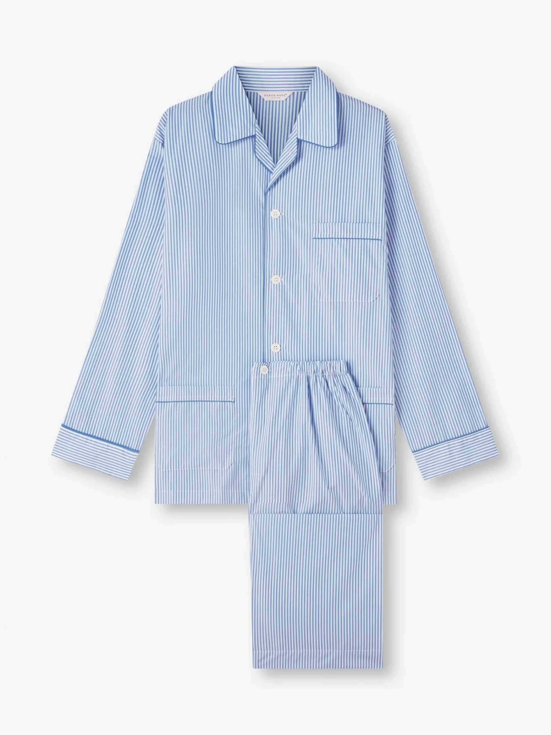 classic-fit-pyjamas-GAugDcdb-0.webp Derek Rose Mid Weather Pyjamas|View All>Classic Fit Pyjamas Light Blue