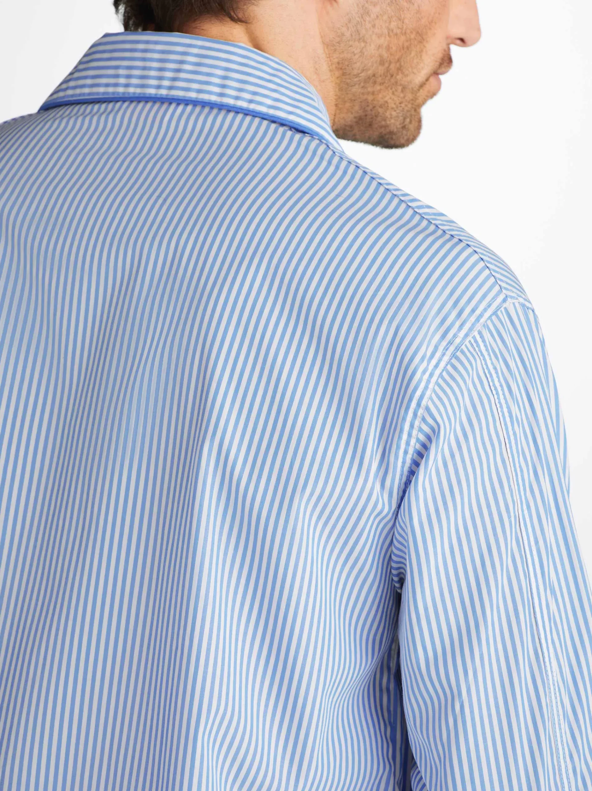 classic-fit-pyjamas-GAugDcdb-5.webp Derek Rose Mid Weather Pyjamas|View All>Classic Fit Pyjamas Light Blue