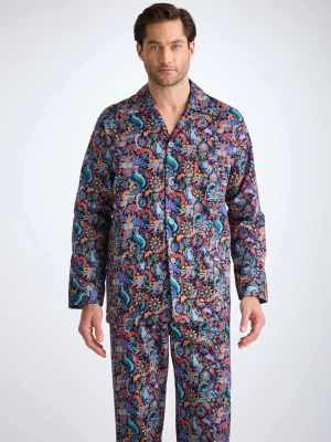 Derek Rose Lightweight Pyjamas|View All>Classic Fit Pyjamas Multi