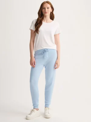 Derek Rose View All|View All>Cuffed Track Pants Glacier Blue