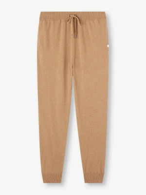 Derek Rose View All|View All>Cuffed Track Pants Camel