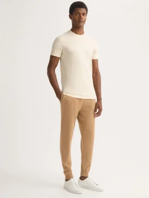 Derek Rose View All|View All>Cuffed Track Pants Camel