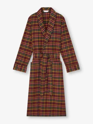 Derek Rose Gowns & Robes|View All>Dressing Gown Multi