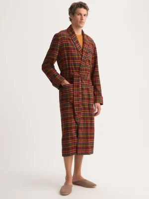 Derek Rose Gowns & Robes|View All>Dressing Gown Multi