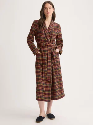 Derek Rose Gowns & Robes|View All>Dressing Gown Multi