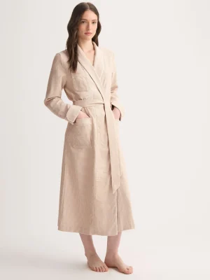 Derek Rose Gowns & Robes|View All>Dressing Gown Blush