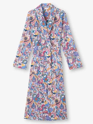 Derek Rose Gowns & Robes|View All>Dressing Gown Multi