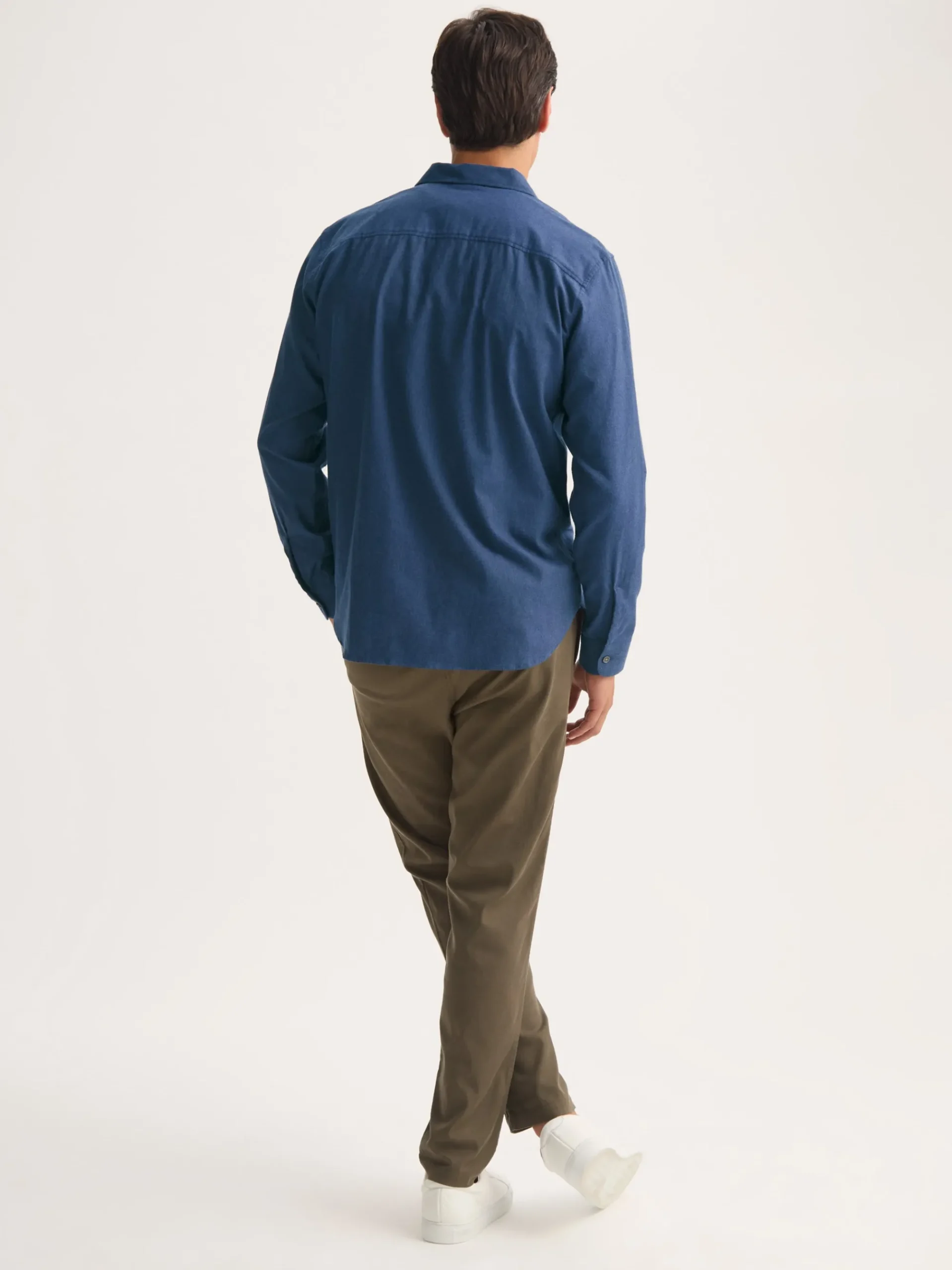 flannel-overshirt-FmIWMjVK-2.webp Derek Rose T-Shirt & Tops|View All>Flannel Overshirt Navy Blue