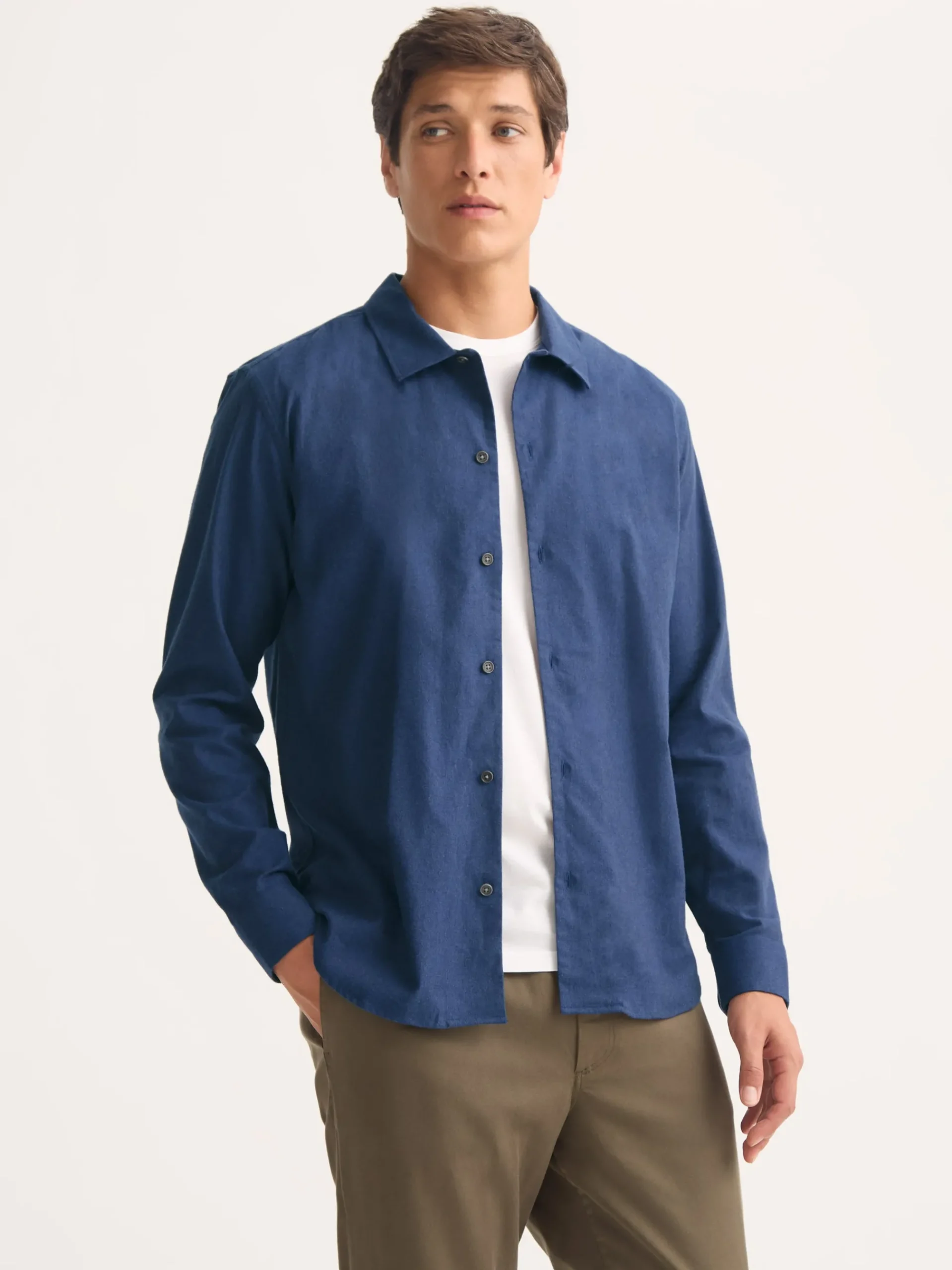 flannel-overshirt-FmIWMjVK-3.webp Derek Rose T-Shirt & Tops|View All>Flannel Overshirt Navy Blue