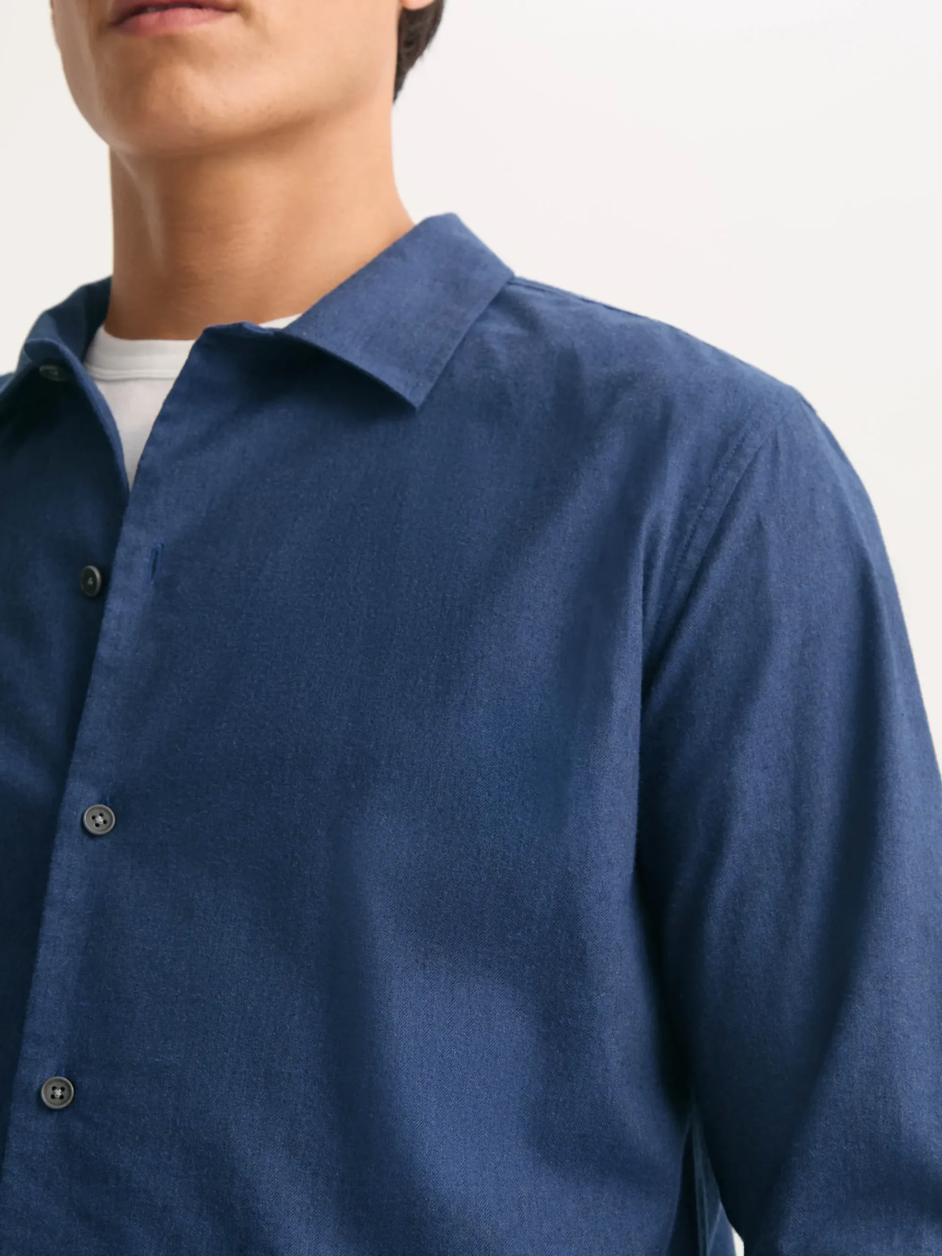 flannel-overshirt-FmIWMjVK-4.webp Derek Rose T-Shirt & Tops|View All>Flannel Overshirt Navy Blue