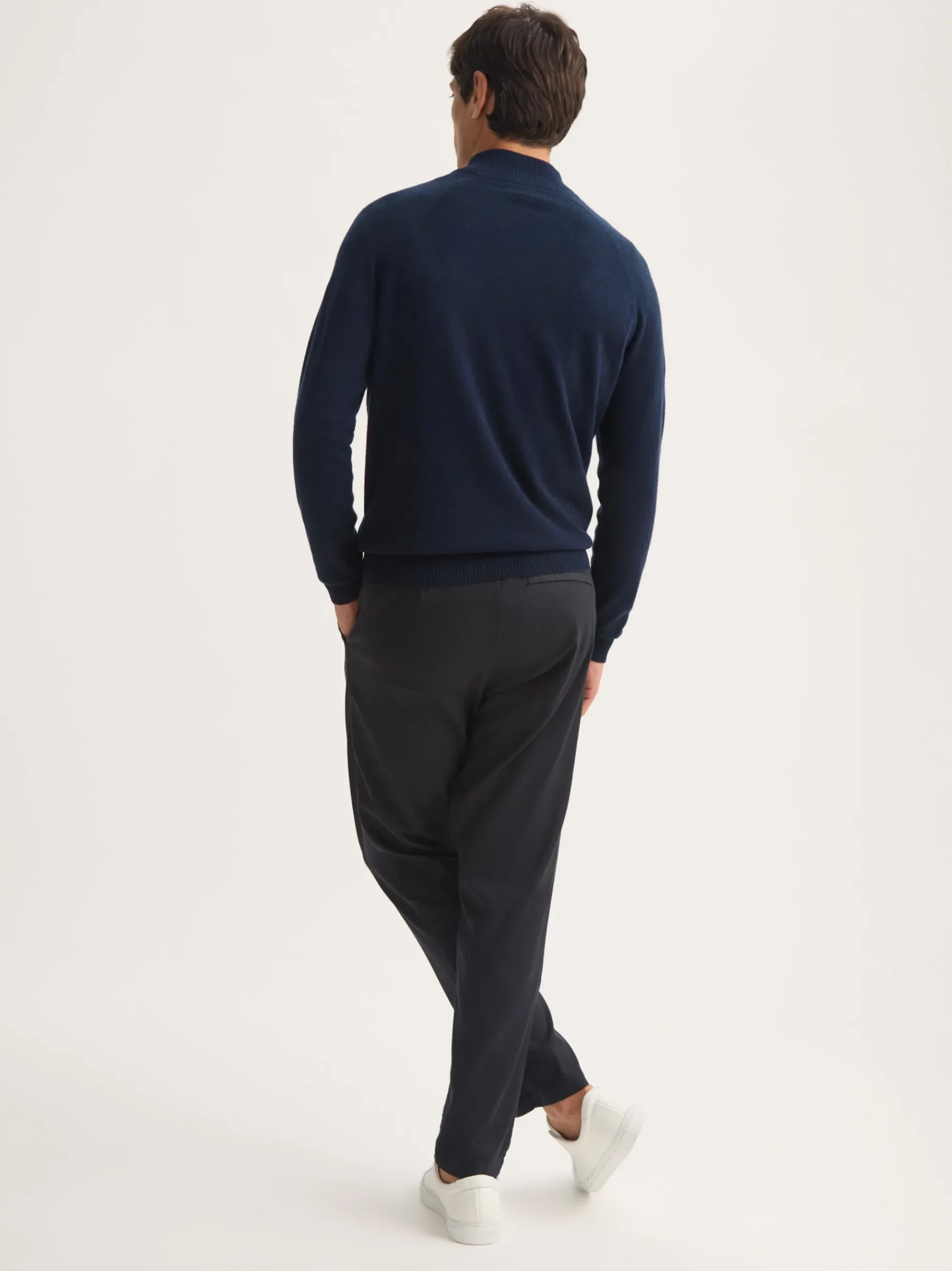 half-zip-sweater-PrzBnyCh-2.webp Derek Rose Sweaters|View All>Half-Zip Sweater Navy Blue
