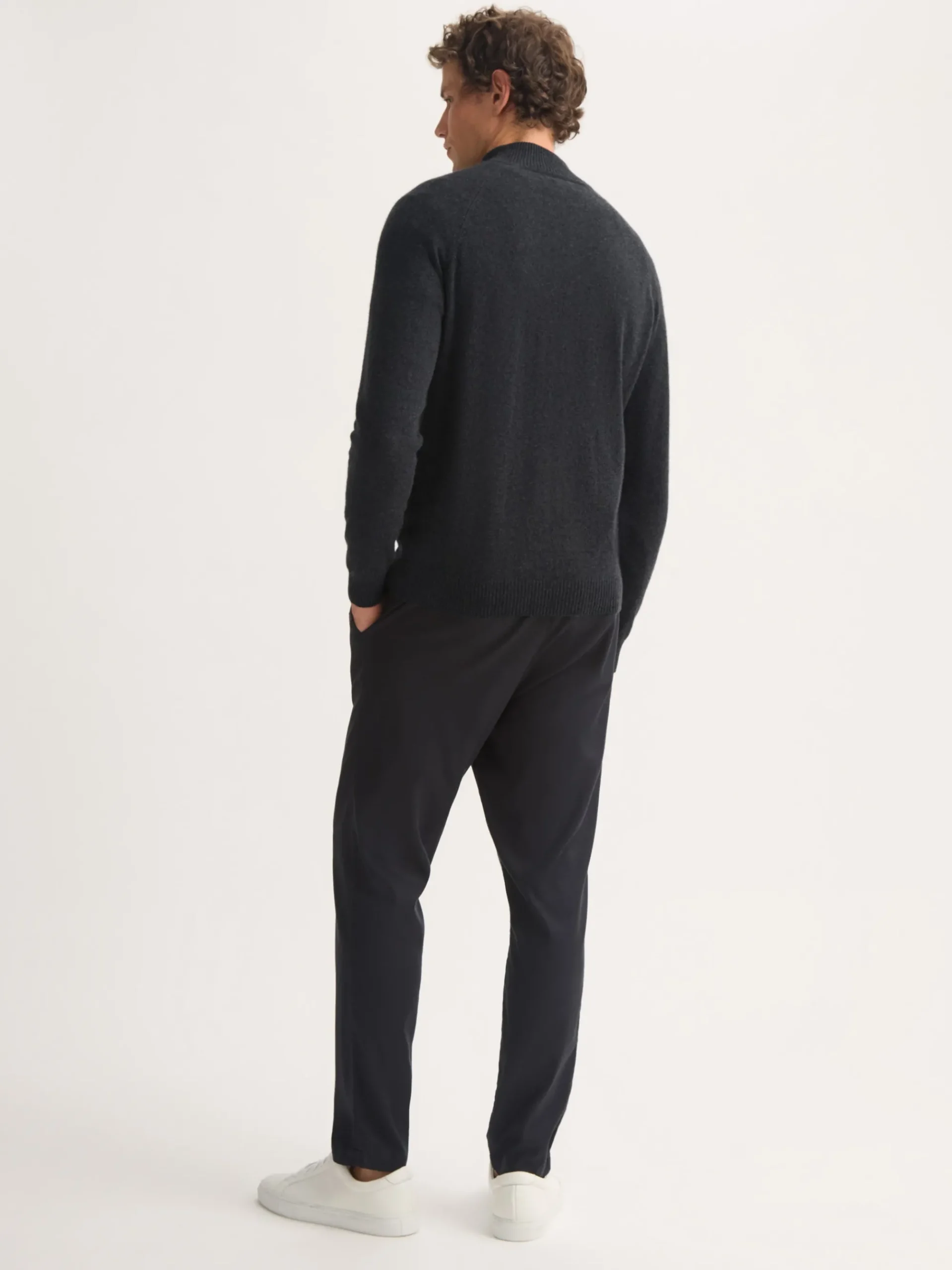 half-zip-sweater-RJXLkTfK-2.webp Derek Rose Sweaters|View All>Half-Zip Sweater Charcoal