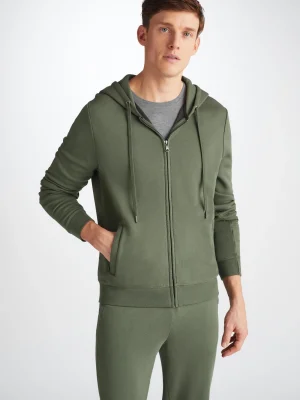 Derek Rose Sets|View All>Hoodie And Sweatpants Set Soft Green