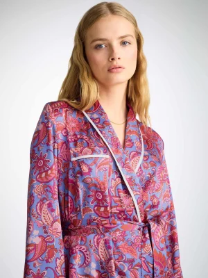 Derek Rose Gowns & Robes|View All>Long Dressing Gown Amethyst