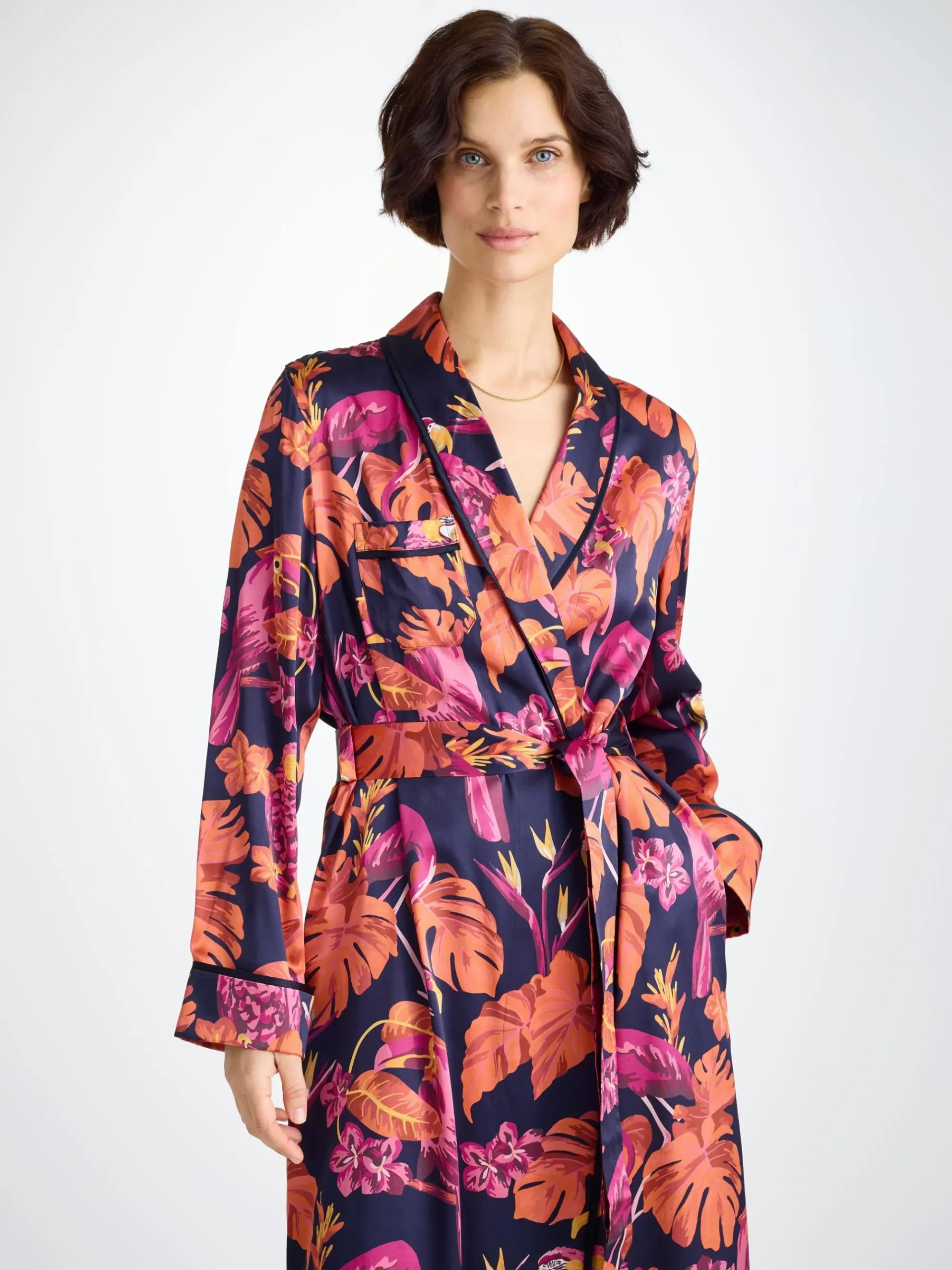 long-dressing-gown-OcUcOLes-2.webp Derek Rose Gowns & Robes|View All>Long Dressing Gown Navy Blue