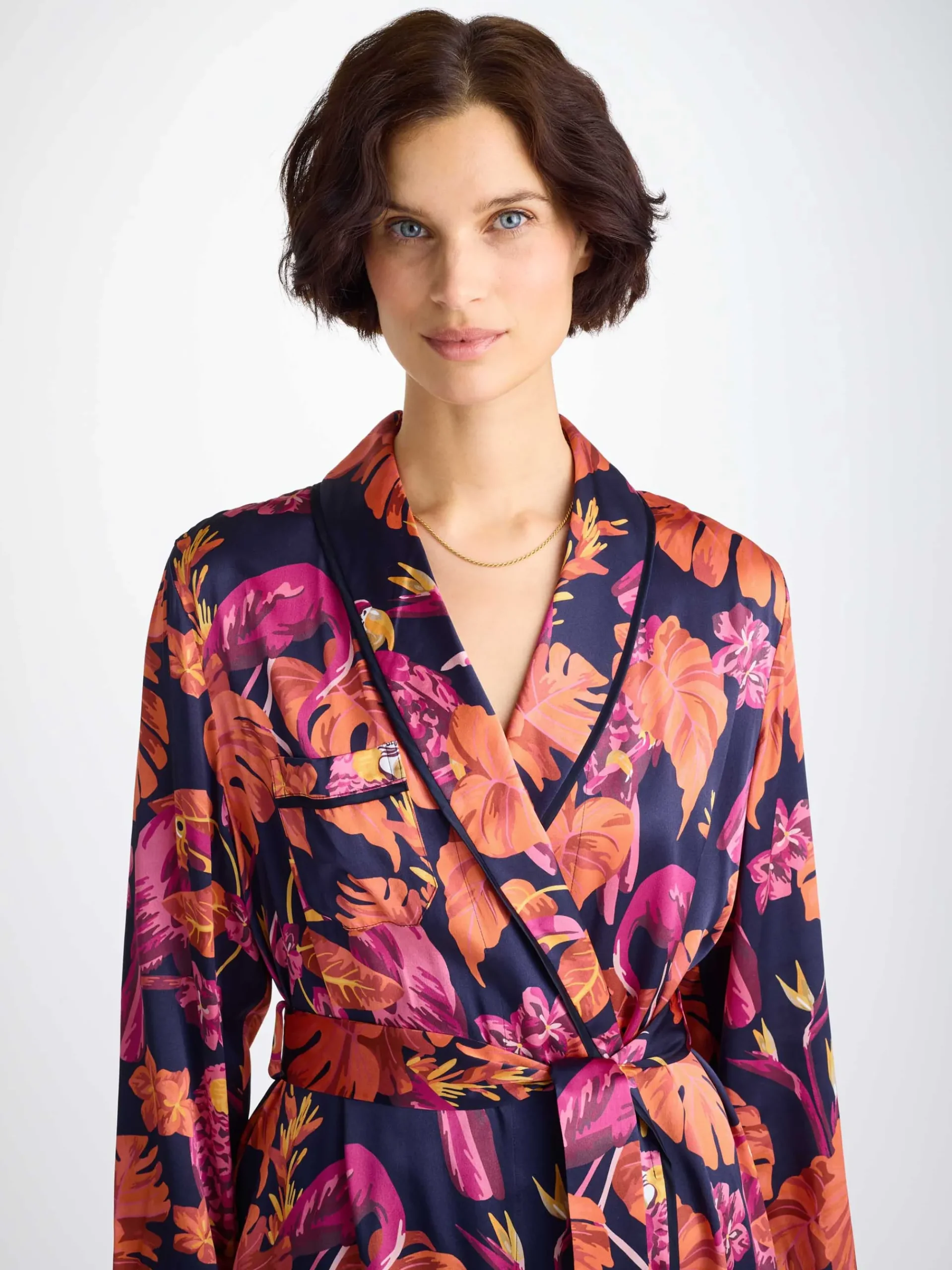 long-dressing-gown-OcUcOLes-4.webp Derek Rose Gowns & Robes|View All>Long Dressing Gown Navy Blue