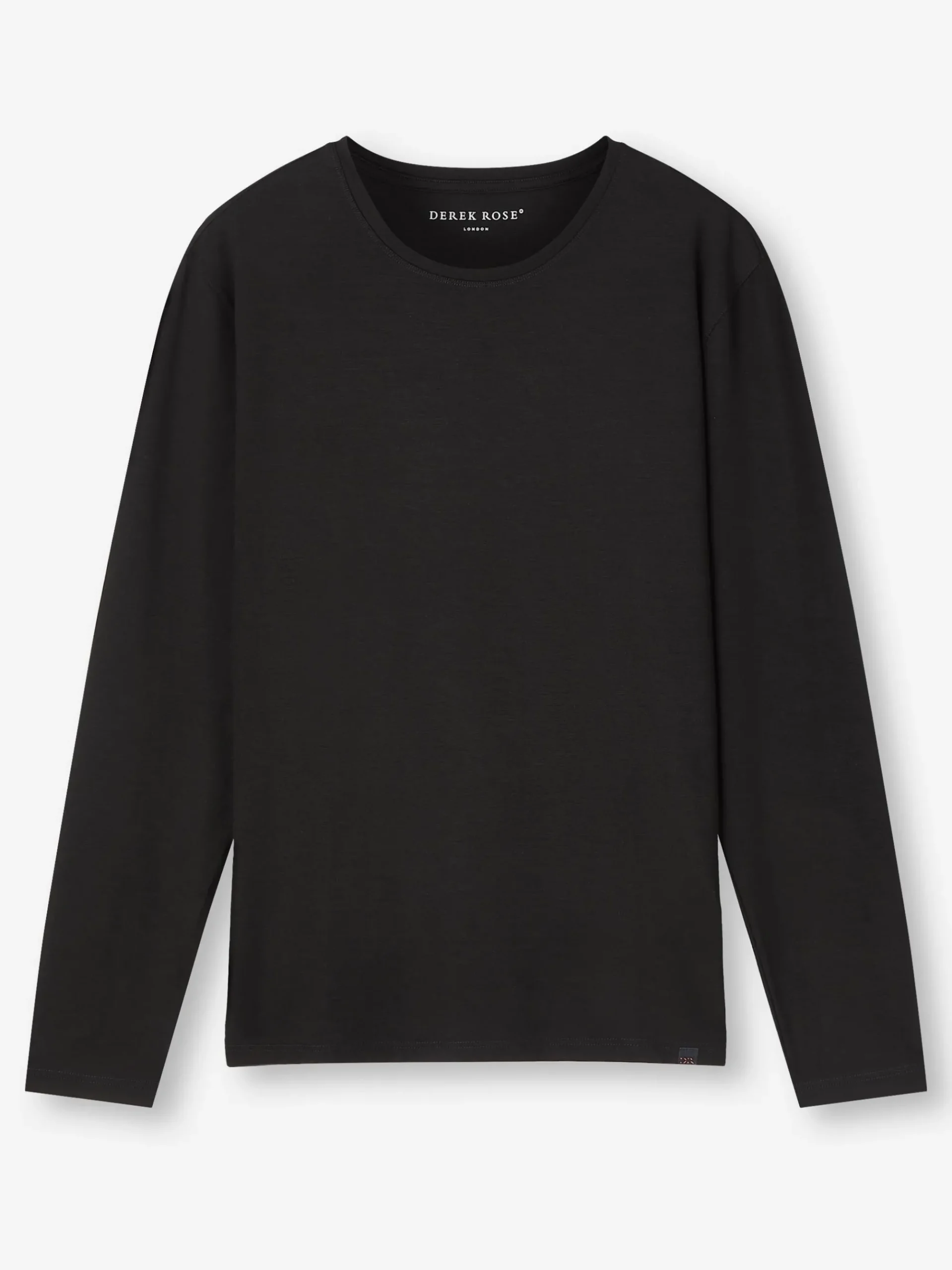 long-sleeve-t-shirt-KbpFgOoG-0.webp Derek Rose Long Sleeve T-Shirts|View All>Long Sleeve T-Shirt Black