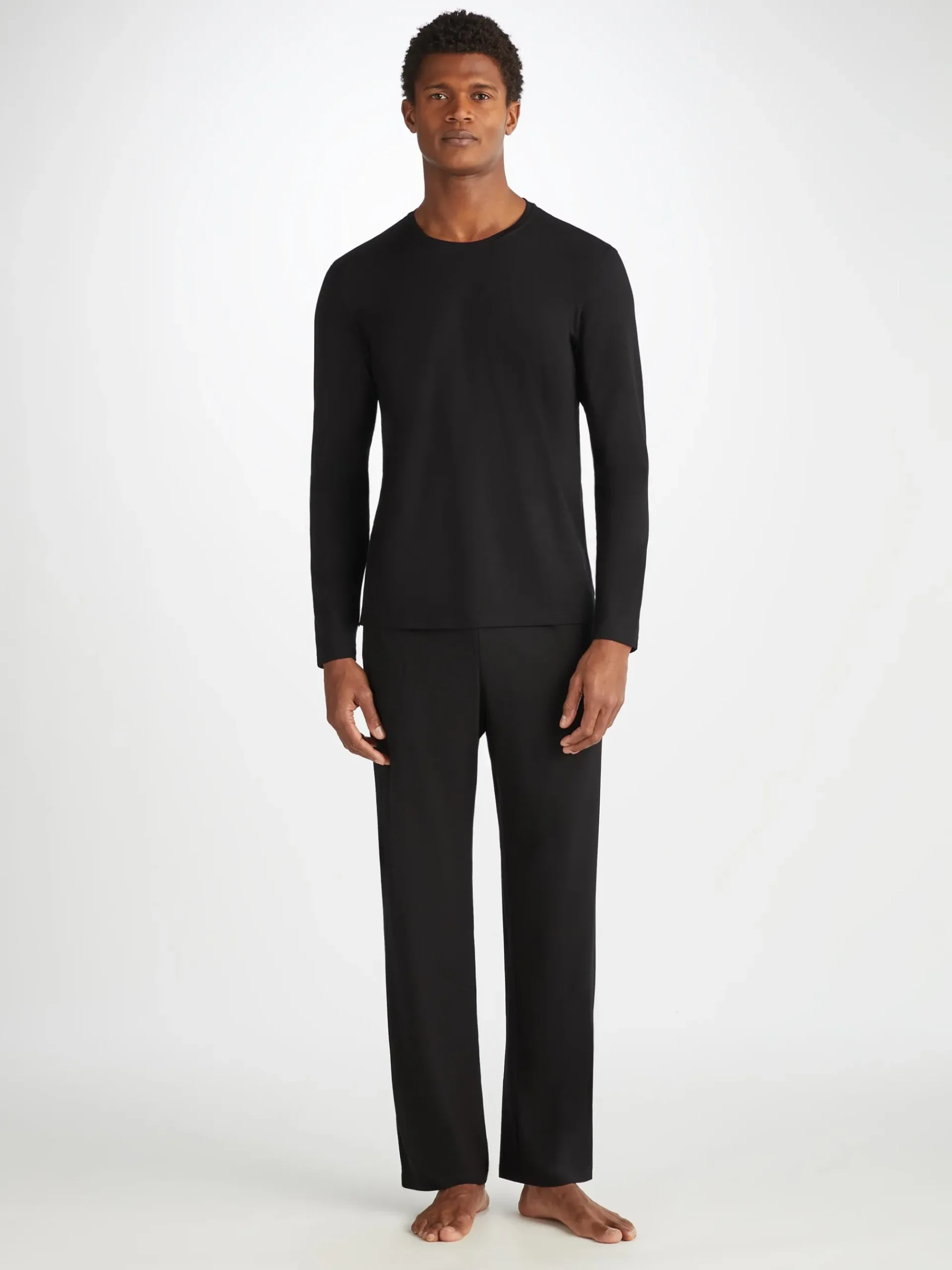 long-sleeve-t-shirt-KbpFgOoG-1.webp Derek Rose Long Sleeve T-Shirts|View All>Long Sleeve T-Shirt Black