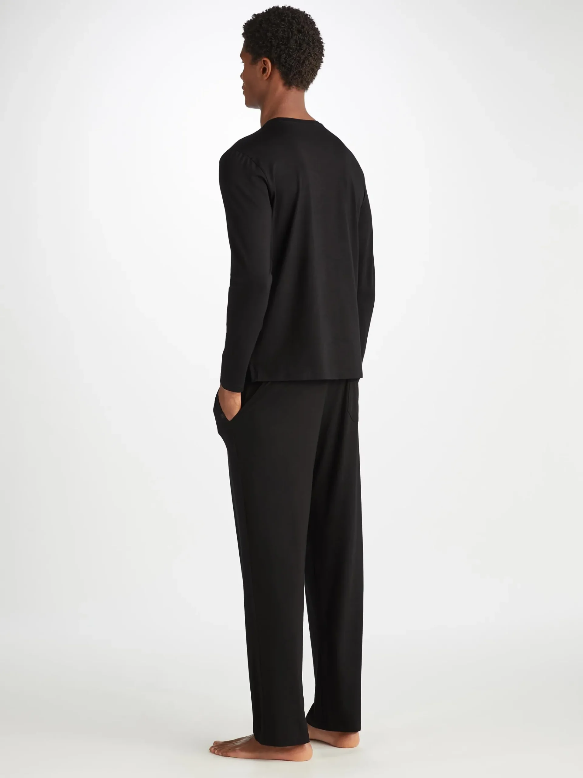 long-sleeve-t-shirt-KbpFgOoG-2.webp Derek Rose Long Sleeve T-Shirts|View All>Long Sleeve T-Shirt Black