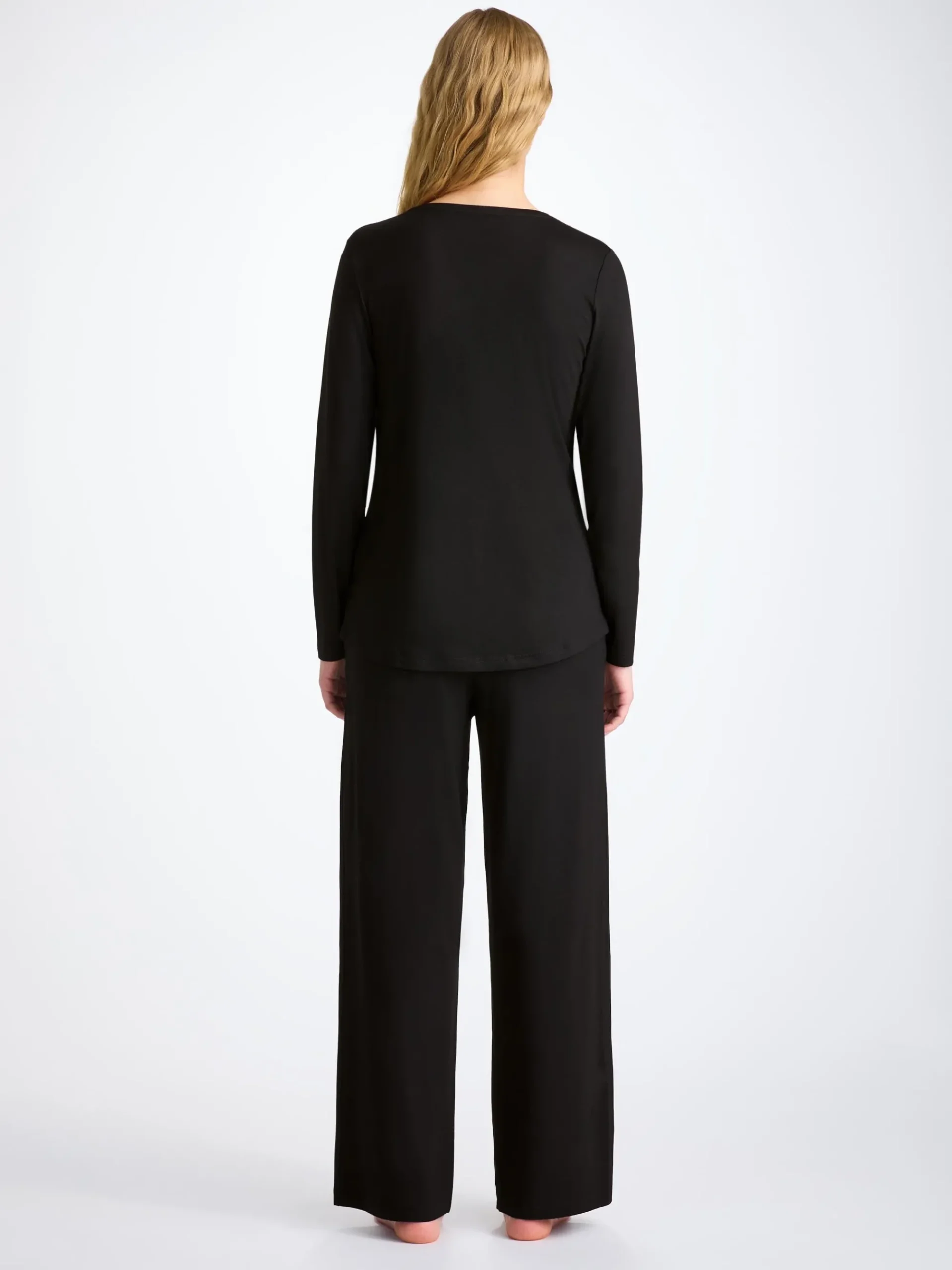 long-sleeve-t-shirt-ZhBgFfBi-3.webp Derek Rose Long Sleeve T-Shirts|View All>Long Sleeve T-Shirt Black