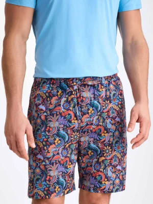 Derek Rose Lounge Trousers & Shorts|View All>Lounge Shorts Multi