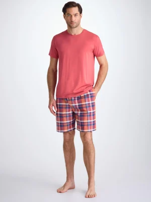 Derek Rose Lounge Trousers & Shorts|View All>Lounge Shorts Multi