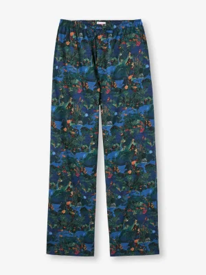Derek Rose Lounge Trousers & Shorts|View All>Lounge Trousers Multi