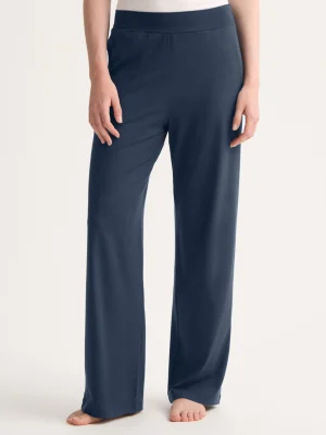 Derek Rose Lounge Trousers & Shorts|View All>Lounge Trousers Navy Blue