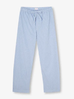 Derek Rose Sleep & Lounge|View All>Lounge Trousers Light Blue