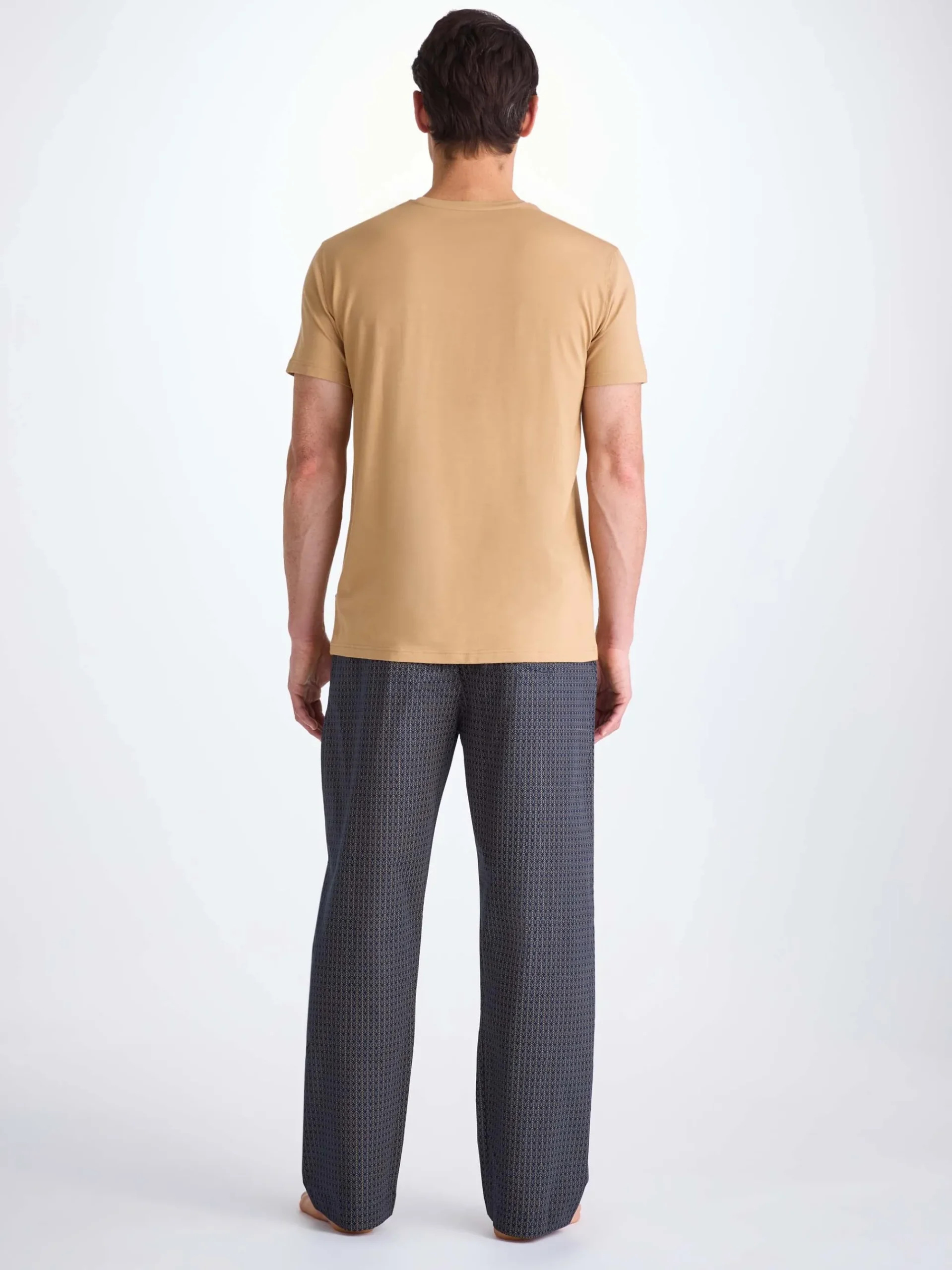 lounge-trousers-cyjWHkWo-3.webp Derek Rose Lounge Trousers & Shorts|View All>Lounge Trousers Navy Blue