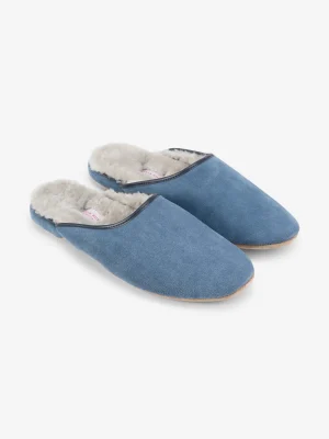 Derek Rose View All|View All>Mule Slippers Blue