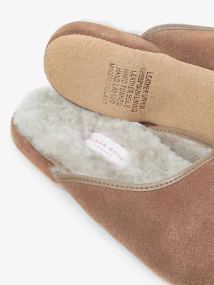 Derek Rose View All|View All>Mule Slippers Camel