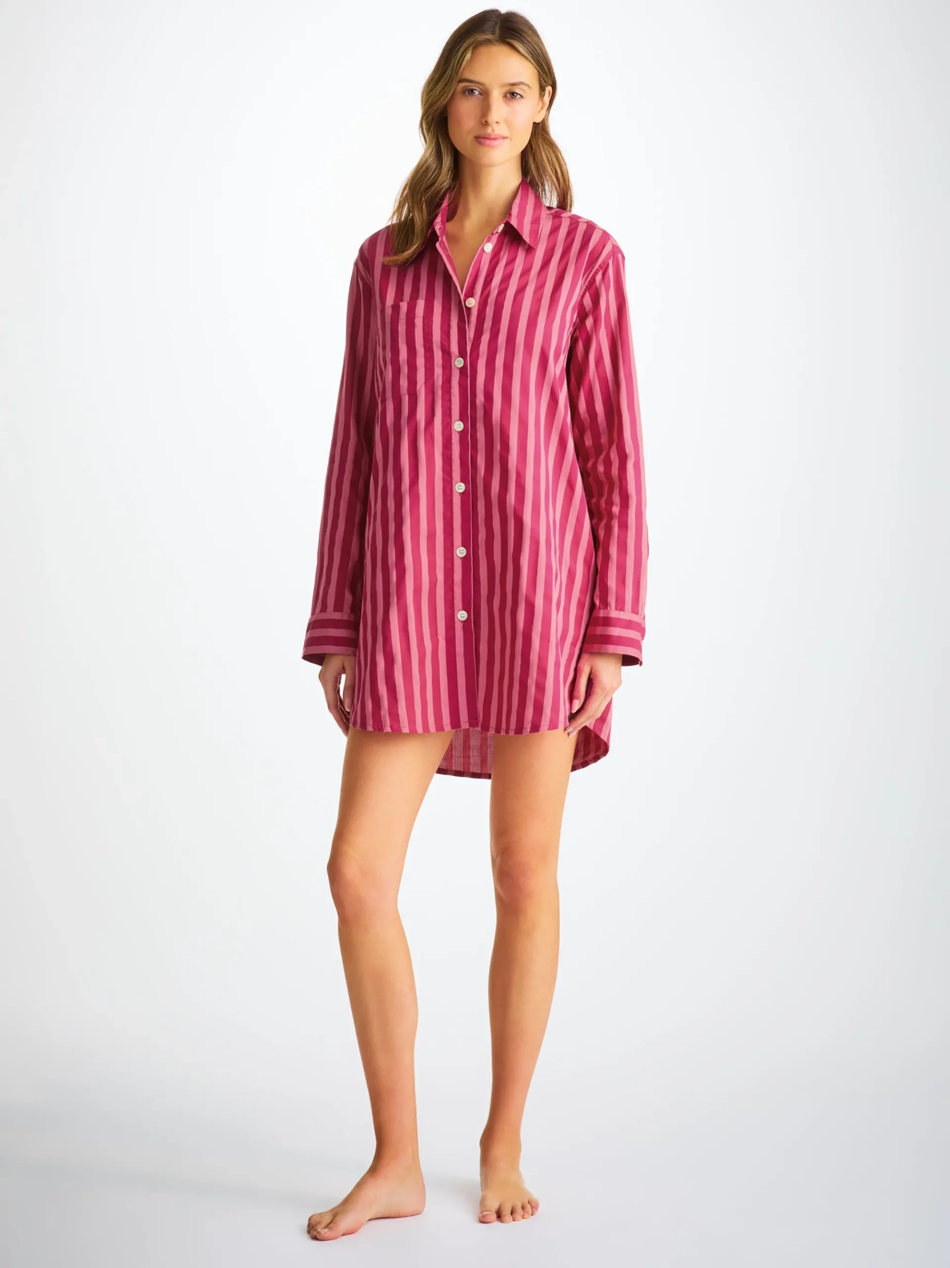 nightshirt-uvZULvvQ-0.webp Derek Rose Lightweight Pyjamas|View All>Nightshirt Pink