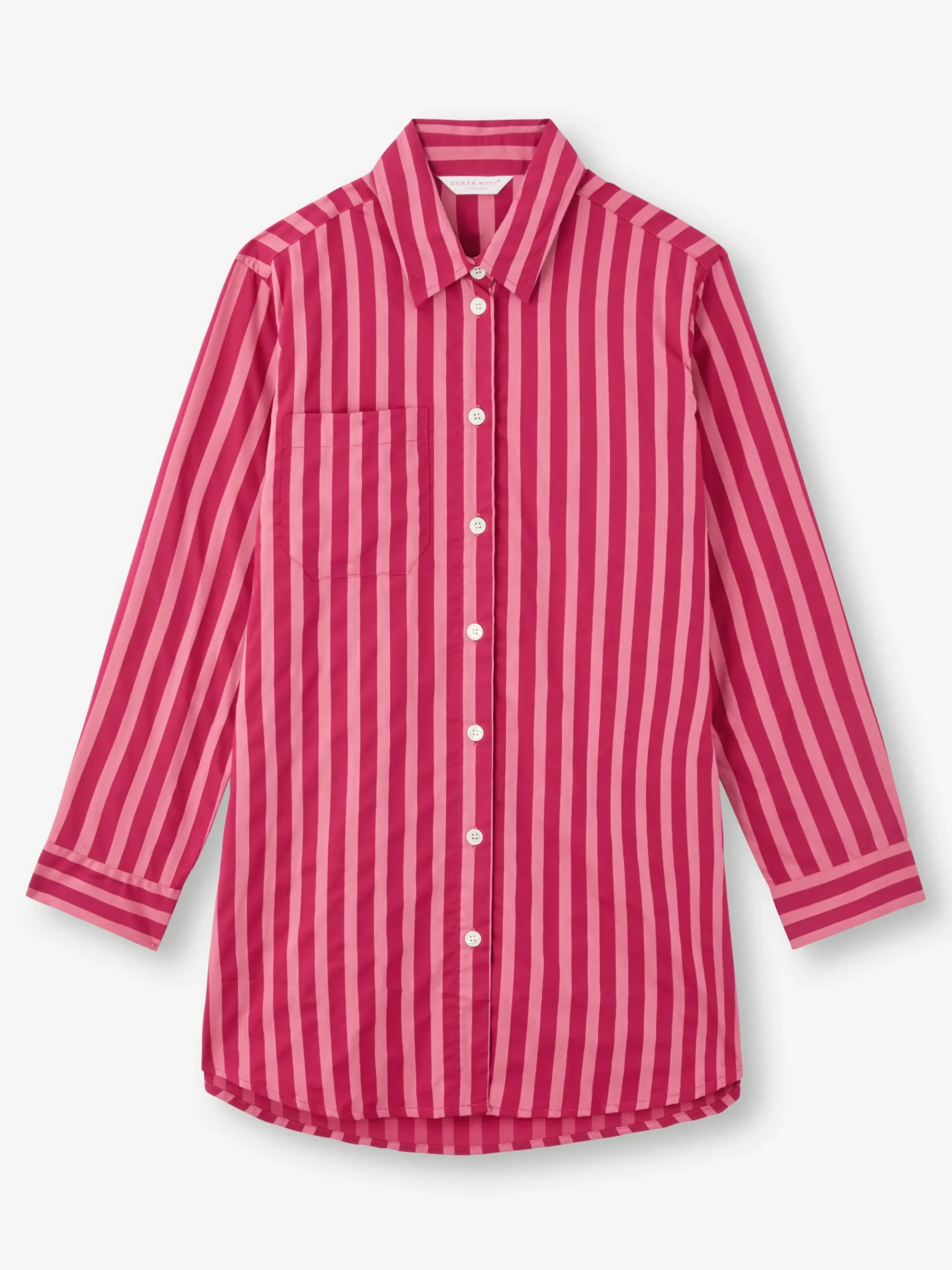 nightshirt-uvZULvvQ-1.webp Derek Rose Lightweight Pyjamas|View All>Nightshirt Pink