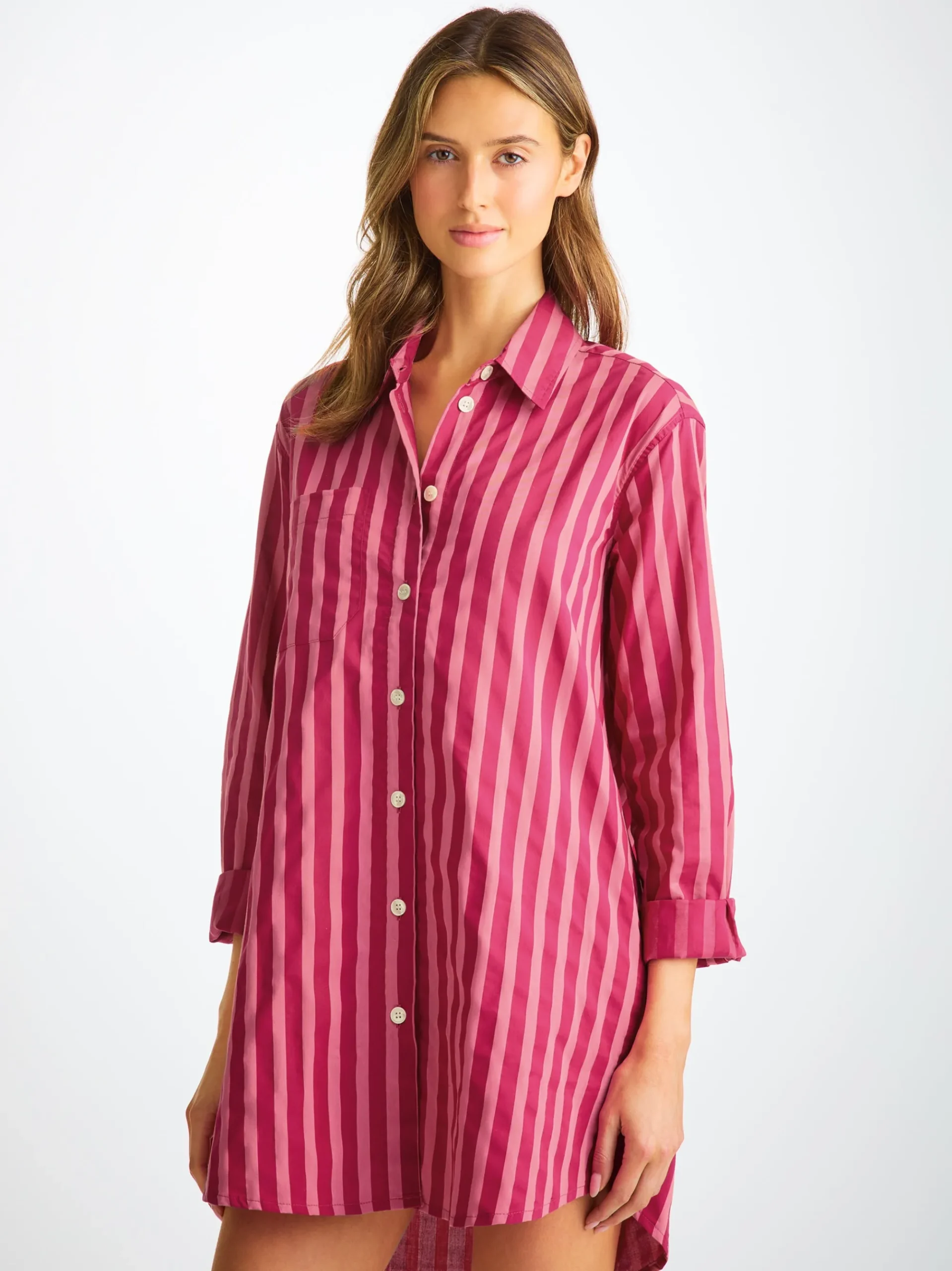 nightshirt-uvZULvvQ-2.webp Derek Rose Lightweight Pyjamas|View All>Nightshirt Pink