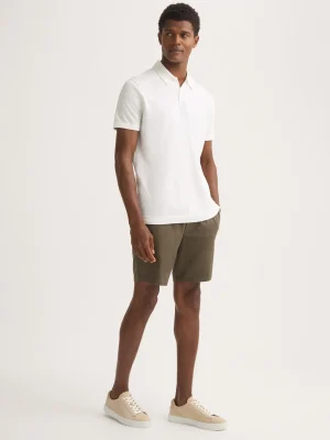 Derek Rose Resort Wear|View All>Polo Shirt White