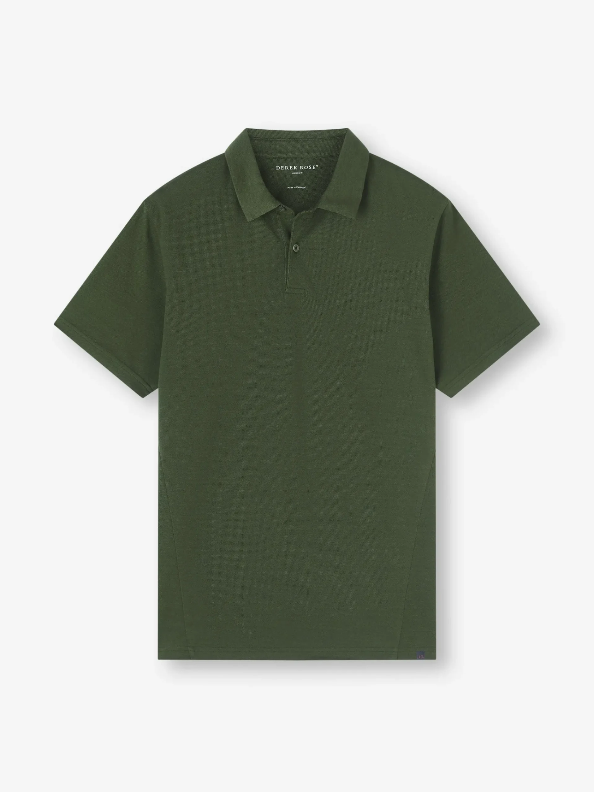 polo-shirt-YvArEptY-0.webp Derek Rose T-Shirt & Tops|View All>Polo Shirt Green
