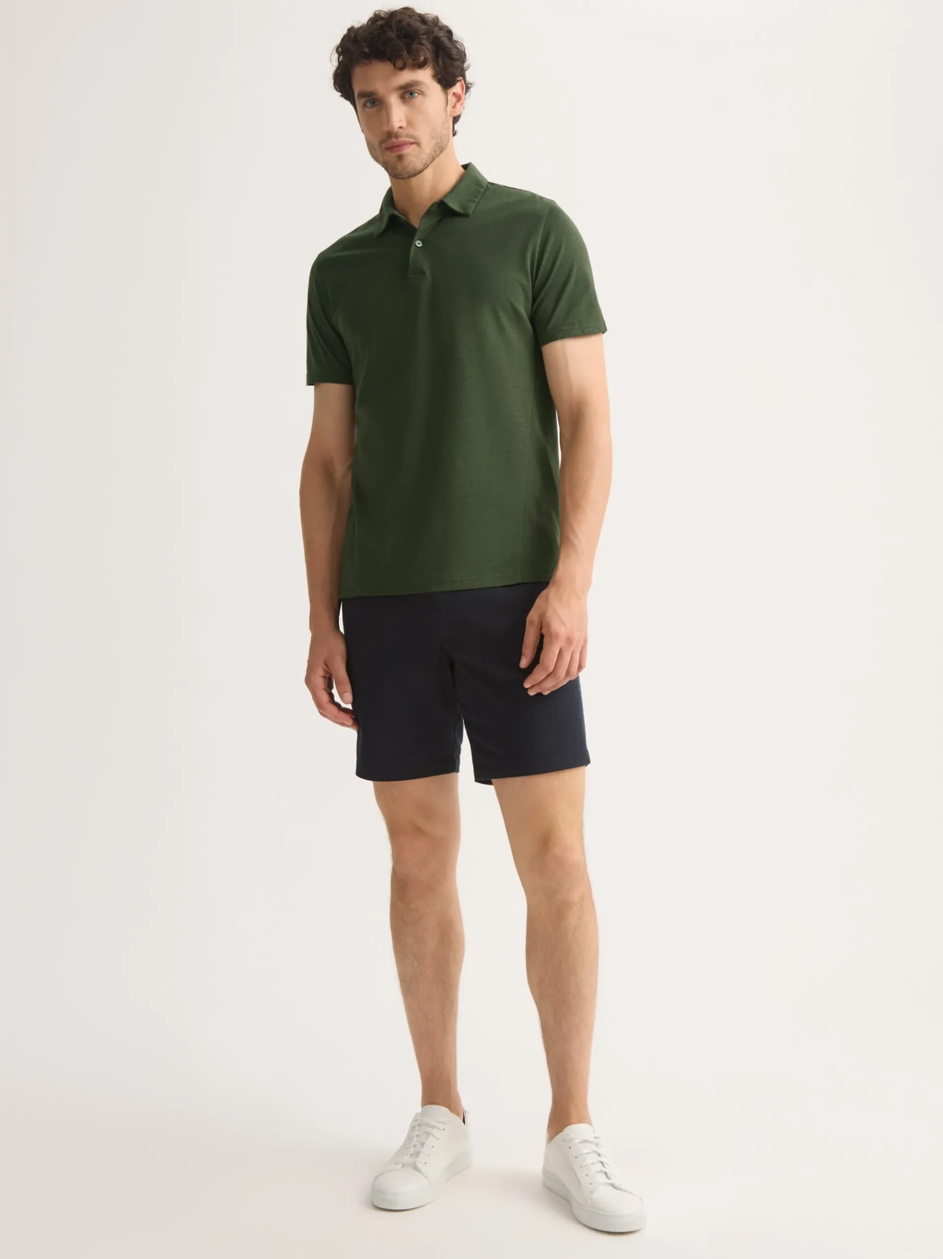 polo-shirt-YvArEptY-1.webp Derek Rose T-Shirt & Tops|View All>Polo Shirt Green