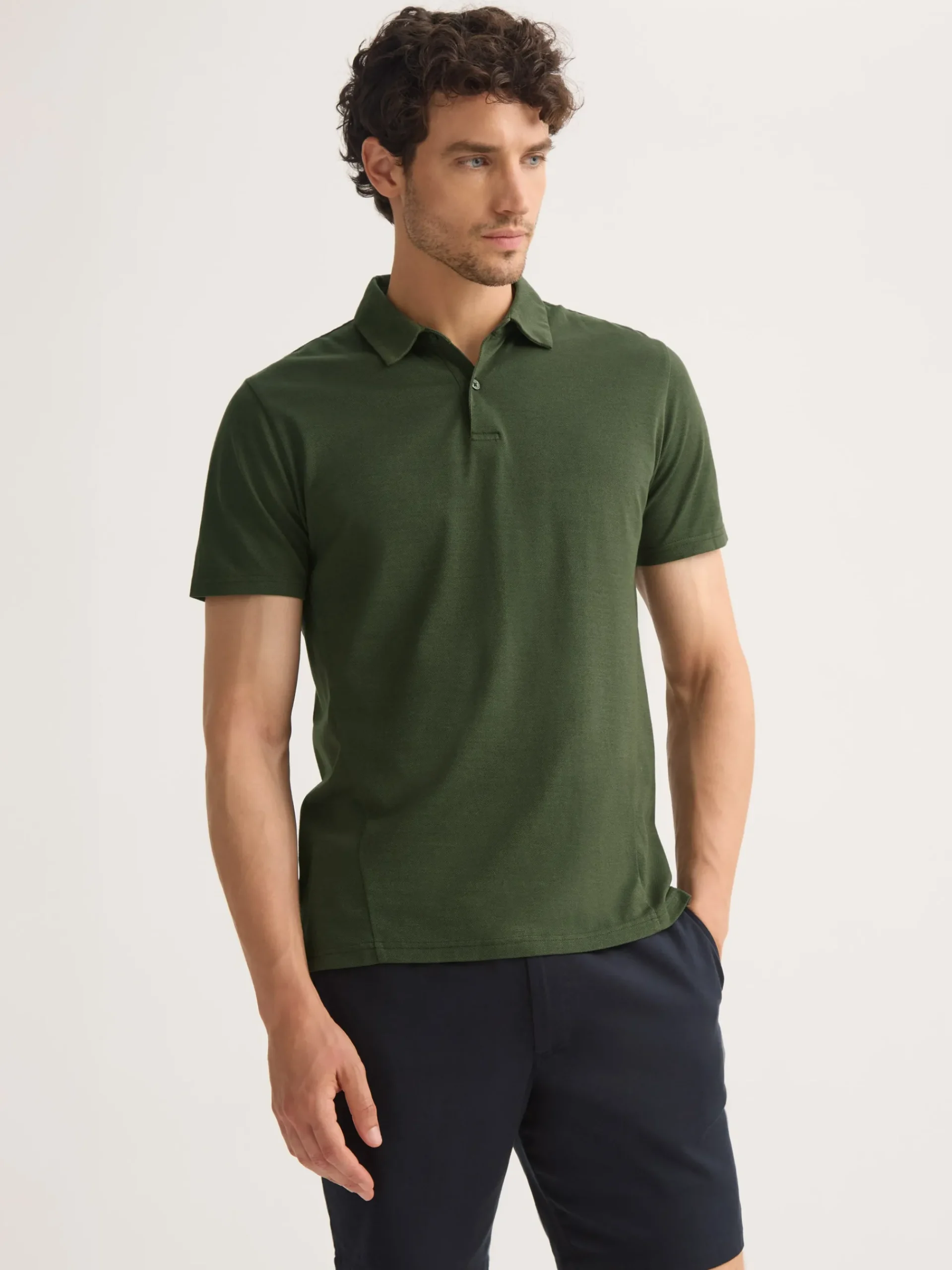 polo-shirt-YvArEptY-3.webp Derek Rose T-Shirt & Tops|View All>Polo Shirt Green