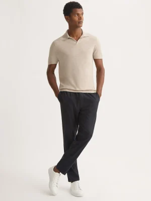 Derek Rose Resort Wear|View All>Polo Shirt Ecru