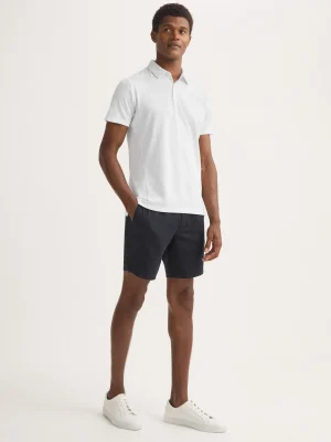 Derek Rose T-Shirt & Tops|View All>Polo Shirt White